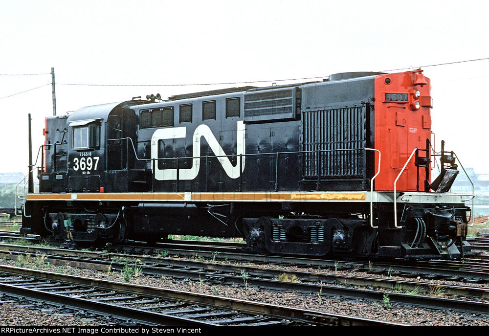 Canadian National RS18 CN #3697